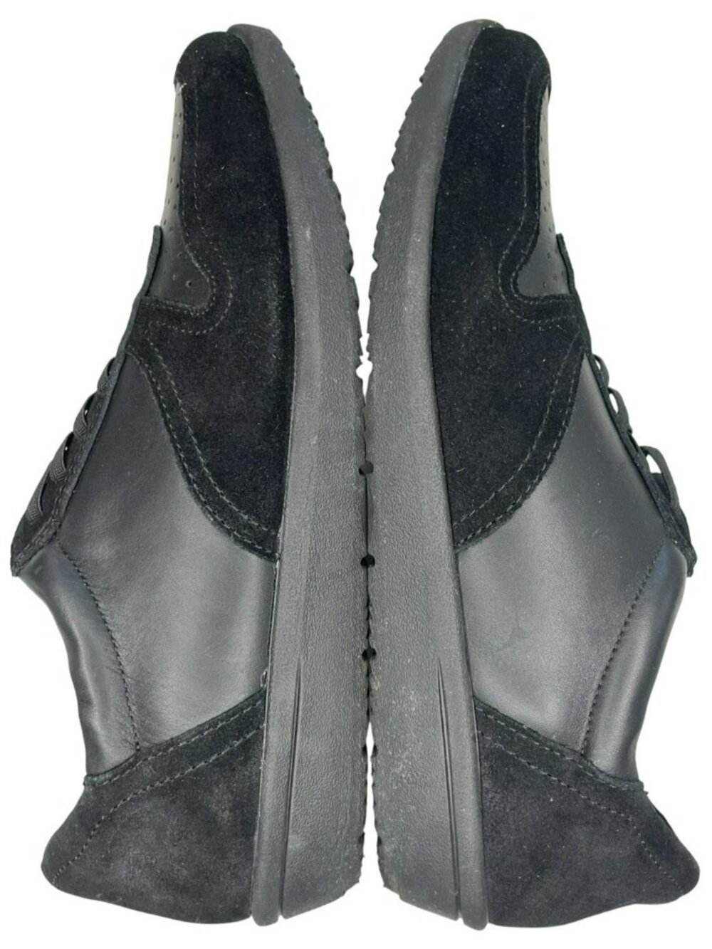 Vionic Karigan Sneakers Women's Black Leather Suede Wmn's Size 6.5 DISPLAY SHOES - Picture 5 of 8